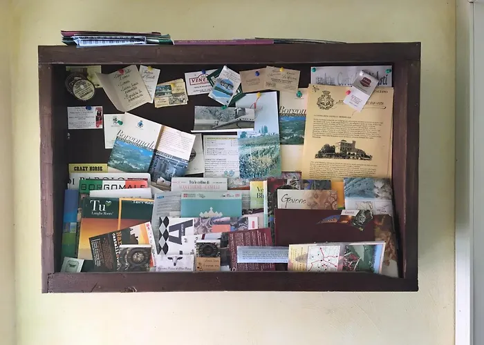 Ferienhaus Entroterra Langa