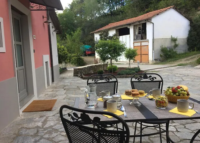 Entroterra Langa Ferienhaus